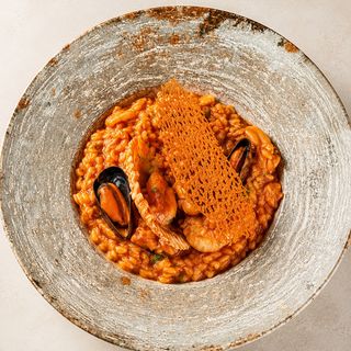Arroz Meloso Frutti Di  Mare
