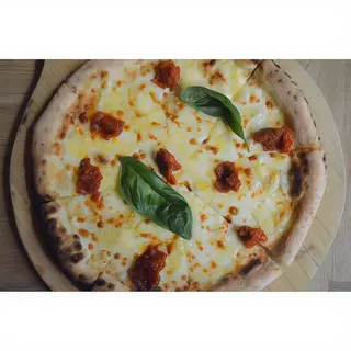 Pizza Con Sobrasada De Mallorca