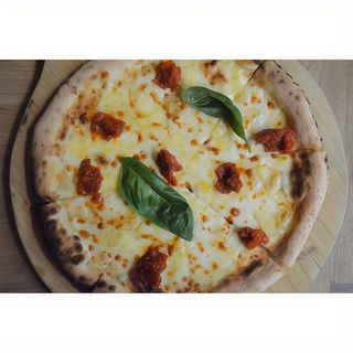 Pizza Con Sobrasada De Mallorca