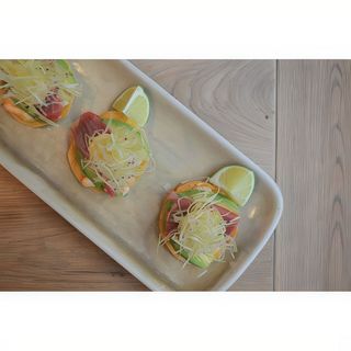 Tortitas De Sashimi De Atún (3 Uds.)