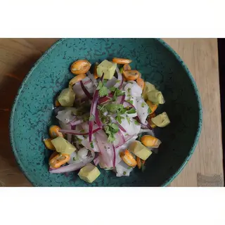 Ceviche Picante De Corvina