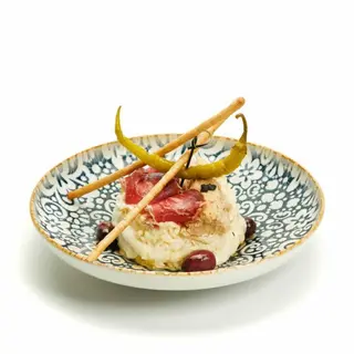 Media Racion de Ensaladilla de Gamba Blanca