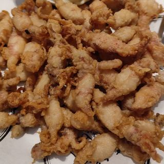 Puntillas De Calamar De Sanlucar