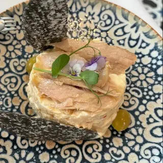 Ensaladilla de Gamba Blanca y Ventresca Premium
