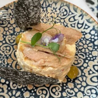 Ensaladilla de Gamba Blanca y Ventresca Premium