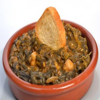 Espinacas Con Garbanzos