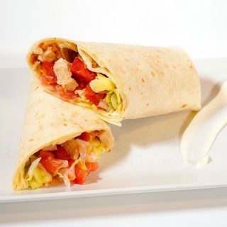 Wrap De NoPollo Vegano