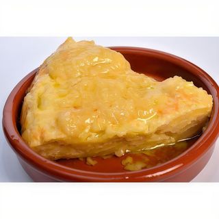 Tortilla De Patatas Con Salsa Al Whisky