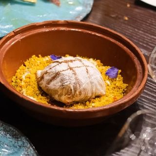 Pastela Marroqui con Couscous