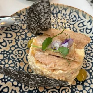 Ensaladilla de Gamba Blanca y Ventresca Premium