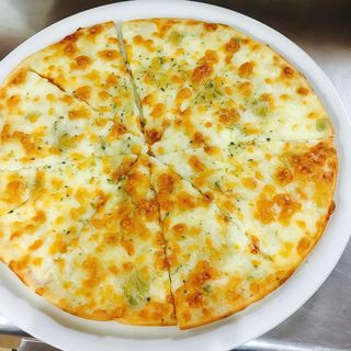 Pizza Cuatro Quesos (40 Cm.)