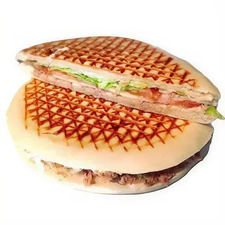 Campero De Shawarma Ternera Completo