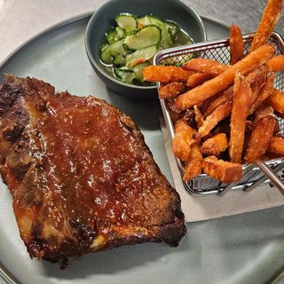 Costillas De Cerdo A La Parrilla