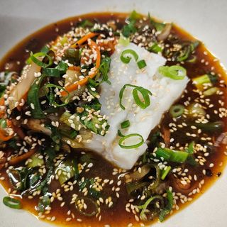 Bacalao Dulce y Picante