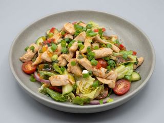 Ensalada Dulce y Picante de Pollo 