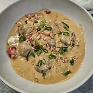 Albóndigas de Pollo Tailandesas