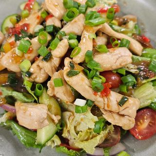 Ensalada Dulce y Picante de Pollo