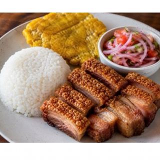 Chicharrón de panceta
