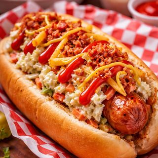 Perro caliente especial