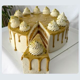Tarta de pistacho