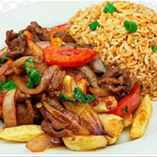 Lomo chaufa