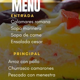 Menú Del Día miercoles La Choza