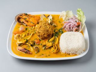 Sudado Marisco Ecuatoriano