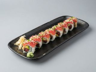 123) Avocado tuna roll, 8u.