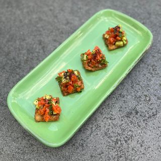 Tartar de Salmón Salvaje