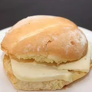 Pan grande con queso
