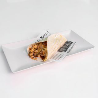 Burrito De Pollo (1 Ración)