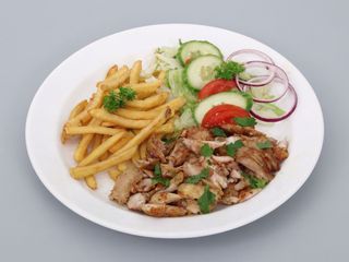 Menú Plato Sólo Carne