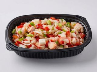 Pipirrana de pulpo y bocas de mar