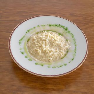 Risotto De Cuatro Quesos