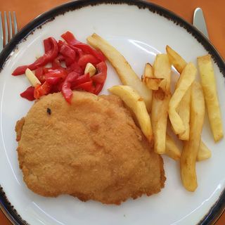 Milanesa De Pollo