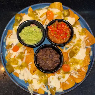 Nachos mexicanos