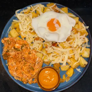 BRAVAS BOMBA PELIRROJA