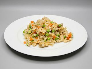 Arroz Frito Vegetariano