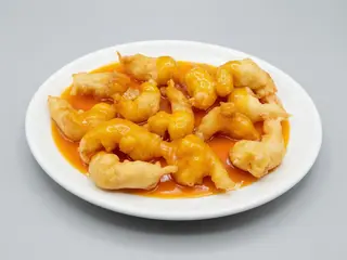 Gambas Agridulces