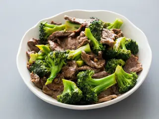 Ternera Con Brócoli