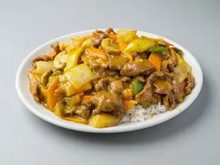 Ternera Al Curry