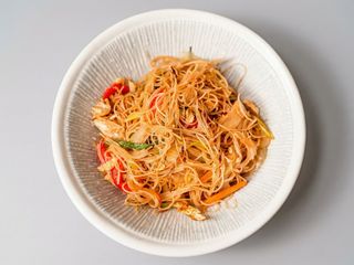  Fideos Con Pollo