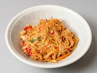 Fideos Con Gambas