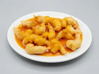 Gambas Agridulces