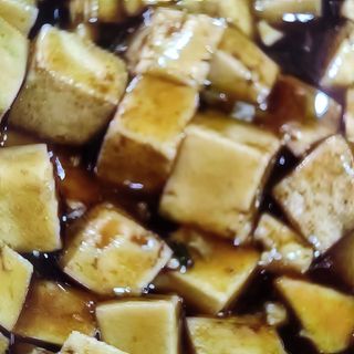 Tu Fu Con Salsa Salteada