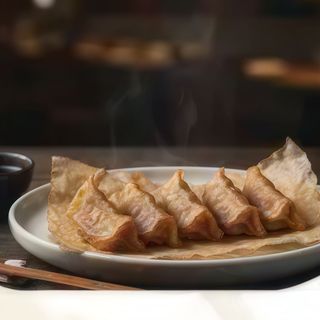 Gyozas fritas (6uds)