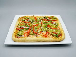 Pizza Cuadrada a tu gusto (40X40 Cm.)