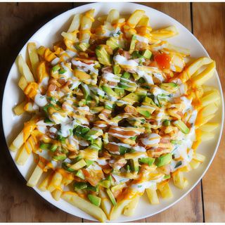 Patatas a la mexicana