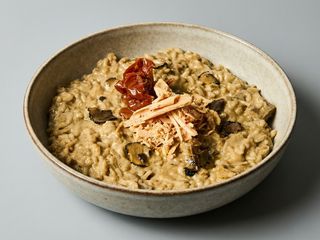 Risotto Boletus