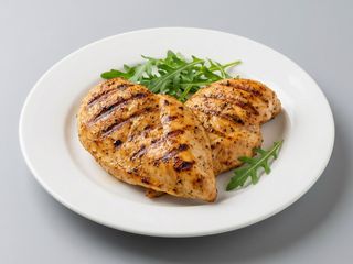 Filete de pollo con patatas ( 150grs )